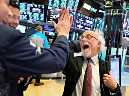Breitbart Business Digest: Consumer Euphoria Breaks the Stock Market’s Slide
