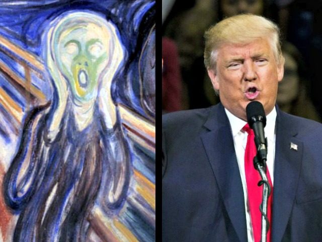 The Scream, Donald Trump