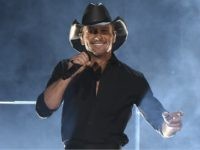 TimMcGraw22 Tim McGraw performs at the 50th annual CMA Awards at the Bridgestone Arena on Wednesday, Nov. 2, 2016, in Nashville, Tenn. (Photo by Charles Sykes/Invision/AP)