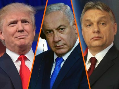 Trump, Netanyahu, Orban