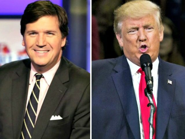 Tucker Carlson, Trump