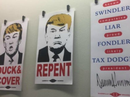 The University of Utah’s Marriott Library is featuring a traveling social justice display that highlights an exhibit labeling President Donald Trump as a “compulsive liar” and a “likely tax dodger.”