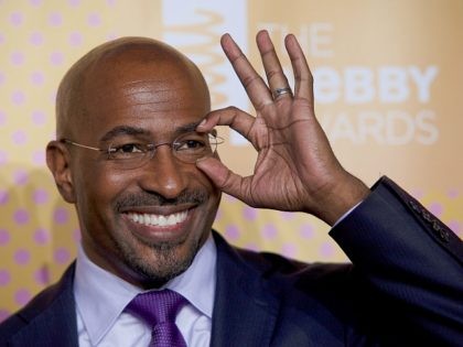 Van Jones attends the 21st Annual Webby Awards at Cipriani Wall Street on Monday, May 15,