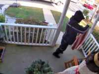 Veteran FedEx Driver Folds Flag Veteran FedEx Driver Folds Flag