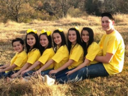 Christmas came early for seven siblings after an Arkansas couple fought to adopt them out