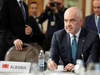 Albanian Prime Minister Edi Rama attends the second day summit meeting of the Central European Initiative (CEI) in Zagreb on December 4. 2018. - Leaders of Central Europe arrived in Zagreb to attend a two day summit meeting of the CEI which is taking place in Zagreb and which marks …