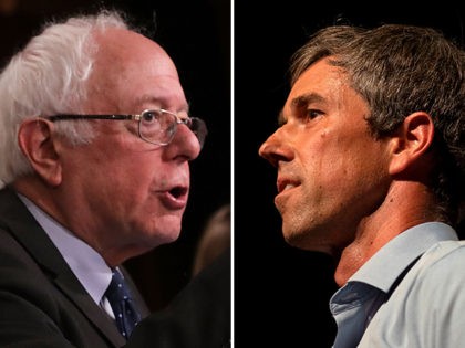 bernie-sanders-beto-orourke-getty