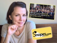 Bethania Palma. Snopes fact checker Bethania Palma. Snopes fact checker
