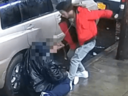 NYPD releases Video of bronx mugger punching and kicking man and taking his rings