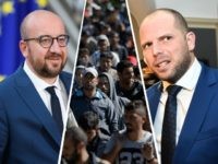 charles michel theo francken un migrant pact Belgian