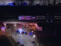 chicago Two Chicago police officers were struck and killed by the city's South Shore Line train during a foot chase Tuesday night.