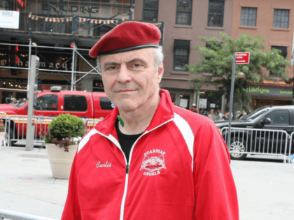 NEW YORK, NY - JUNE 24: Curtis Sliwa attends the 2018 NYC Pride March on June 24, 2018 in New York City. (Photo by Taylor Hill/Getty Images)
