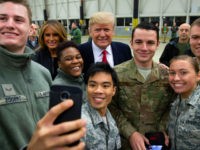 AP Poll: Veterans Overall Approve of Trump and Handling of Border Security