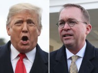donald-trump-mick-mulvaney-getty donald-trump-mick-mulvaney-getty