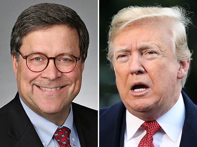 Barr Says He's Reviewing The Conduct Of FBI Probe Into Trump Campaign