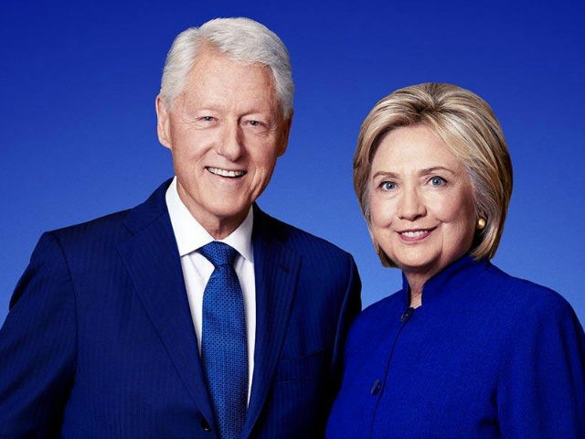 Former President Bill Clinton and Former Secretary Of State Hillary Rodham Clinton are going on a 13-city arena tour. (Hand-out/Live Nation Entertainment)