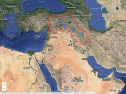 Google has removed a scandalous map of so-called “Kurdistan” from “My Maps” after