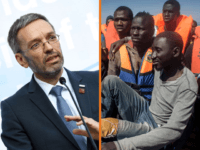 herbert kickl migrants Austria