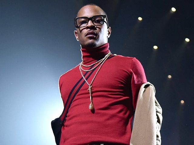 NEW YORK, NY - OCTOBER 17: T.I. performs onstage during TIDAL X: Brooklyn at Barclays Center of Brooklyn on October 17, 2017 in New York City. (Photo by Theo Wargo/Getty Images for TIDAL)