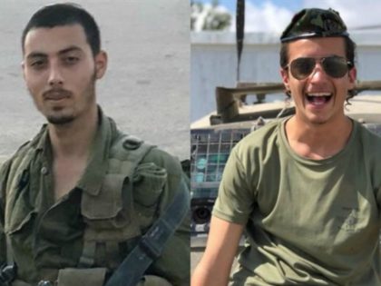 Corporal Yosef Cohen (L) and Sergeant Yuval Mor Yosef (R), identified by the IDF as the soldiers killed in a shooting attack on December 13th, 2018. (photo credit: IDF SPOKESPERSON'S UNIT)