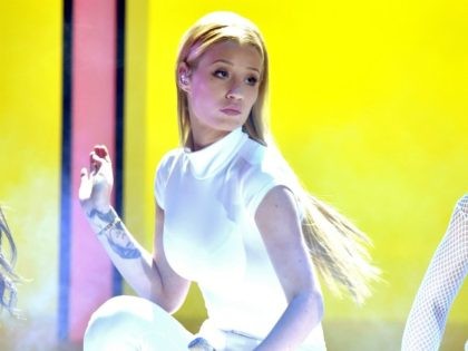 LOS ANGELES, CA - JANUARY 07: Recording artist Iggy Azalea performs onstage at The 41st Annual People's Choice Awards at Nokia Theatre LA Live on January 7, 2015 in Los Angeles, California. (Photo by Kevin Winter/Getty Images)
