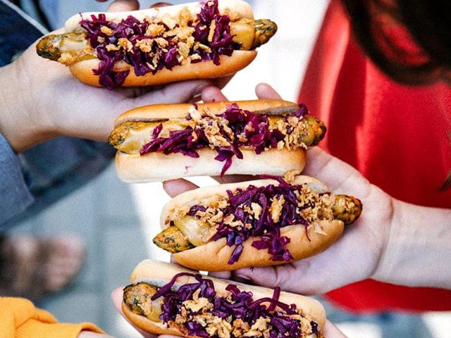 Ikea vegan veggie hot dogs