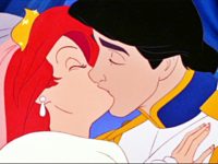 Little Mermaid kiss Little Mermaid kiss