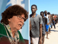 louise arbour migrants Latvia