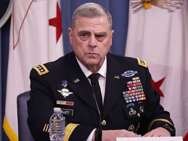 U.S. Army Chief of Staff Gen. Mark Milley announces that Austin, Texas, will be the new headquarters for the Army Futures Command during a news conference at the Pentagon July 13, 2018 in Arlington, Virginia. The Army is undergoing its biggest reorganization in 45 years with the creation of the …
