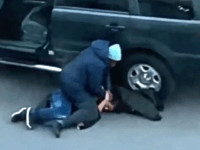After 49-year-old Tihisha Jones of the Bronx auto-started her 2005 Honda Pilot to warm it before she took her son to school around 7:30 a.m., she noticed a man sitting in the front seat, ABC New York station WABC reported. After 49-year-old Tihisha Jones of the Bronx auto-started her 2005 Honda Pilot to warm it before she took her son to school around 7:30 a.m., she noticed a man sitting in the front seat, ABC New York station WABC reported.