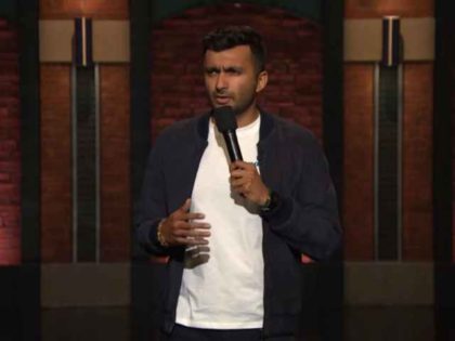 Comedian Nimesh Patel
