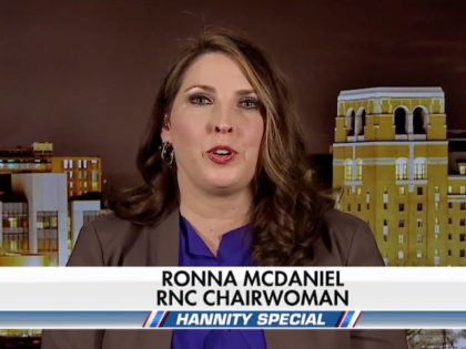 RNC Chair is Ronna McDaniel