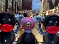 screengrab Elite designer Prada has yanked a number of products off its shelves due to complaints over racist imagery.