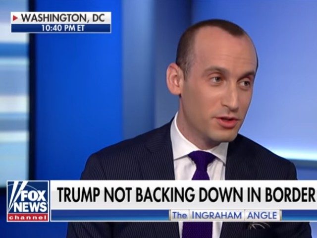 President Donald Trump's senior advisor Stephen Miller appeared on Fox News on Thursday to