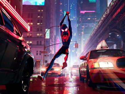 Shameik Moore in Spider-Man: Into the Spider-Verse (2018) Titles: Spider-Man: Into the Sp