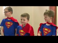 Brothers Wesley, Brody and Bryson were in danger of being separated when they needed emergency placement in a foster home. They were in the system for about four years. But then a couple who had taken them in before in a pinch came to the rescue again. This time it's forever. Brothers Wesley, Brody and Bryson were in danger of being separated when they needed emergency placement in a foster home. They were in the system for about four years. But then a couple who had taken them in before in a pinch came to the rescue again. This time it's …