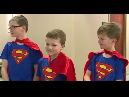 Brothers Wesley, Brody and Bryson were in danger of being separated when they needed emerg