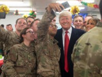 Exclusive: Nearly 800 Military Family Members Sign Pro-Trump Letter