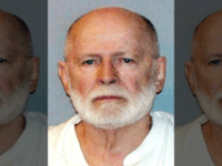 FILE - This file June 23, 2011, booking photo provided by the U.S. Marshals Service shows James "Whitey" Bulger. He was convicted in Boston federal court in August 2013 of multiple murders and other crimes. The U.S. Marshals Service will auction items belonging to Bulger and his girlfriend Catherine Greig …