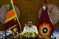 Sri Lanka has been gripped in a constitutional crisis since President Maithripala Sirisena sacked the prime minister