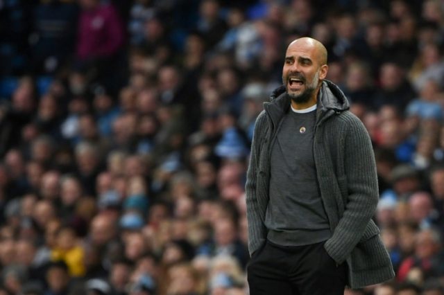 Guardiola could be without Aguero for Watford clash