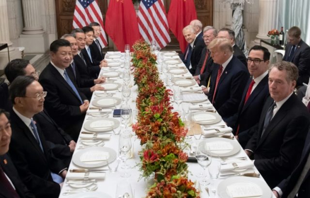 US and China in trade tariffs truce after tense G20 summit