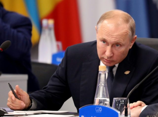 Putin says briefed Trump on Ukraine, wants fuller talks