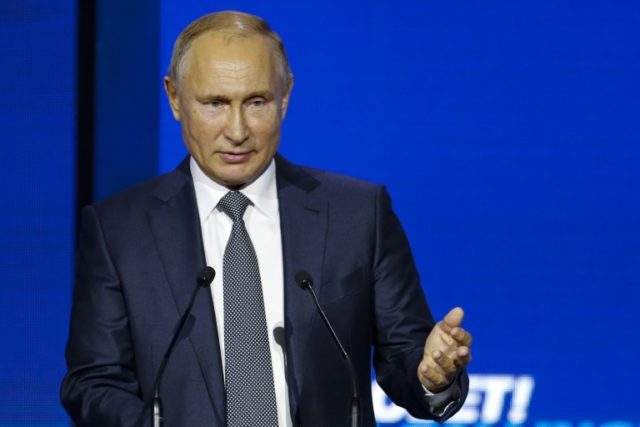 War will continue so long as Ukraine government stays: Putin