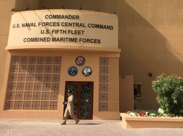Senior US admiral found dead in Bahrain: official