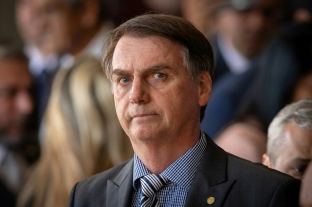 Brazil's Bolsonaro blasts govt environmental agencies