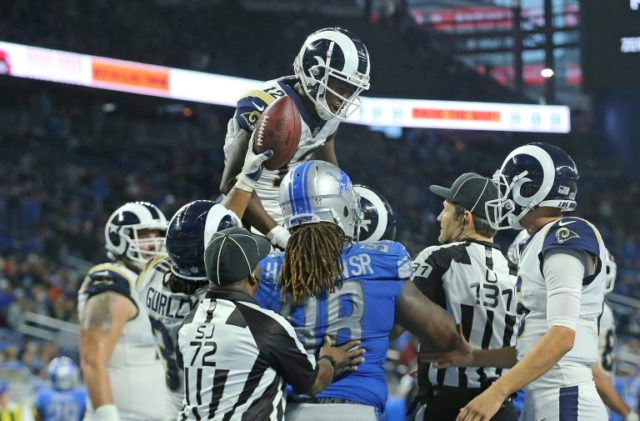 Rams grab NFC West division crown with win over Lions