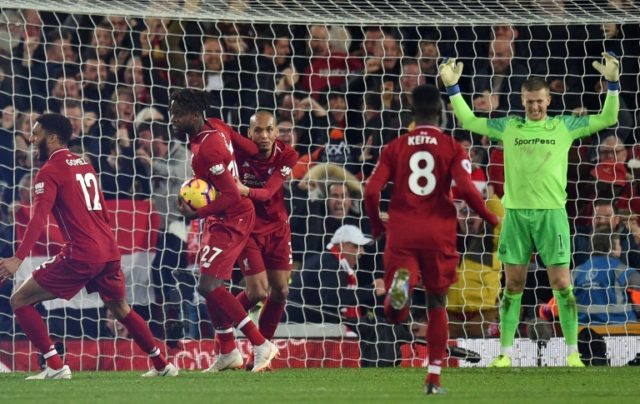 Liverpool stun Everton with freak goal as Arsenal overpower Spurs