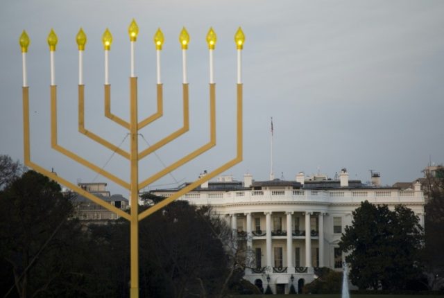 Trump pledges 'love and support' to Pittsburgh synagogue victims on Hannukah