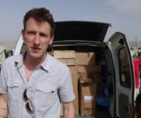 Peter Kassig, pictured here in a photo shared by his family, founded a humanitarian organisation in 2012 that trained some 150 civilians to provide medical aid to people in Syria